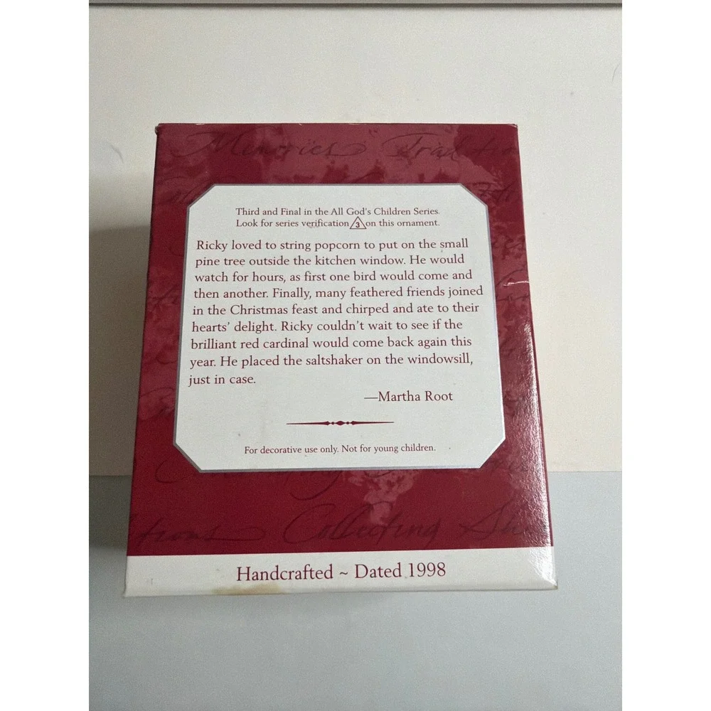 Hallmark keepsake ornament